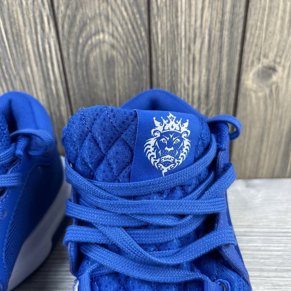 Nike LeBron Witness VIII 8 TB Game Royal Blue White FB9944-401 Size 8.5 Men's - Picture 9 of 16
